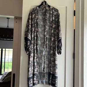 Spell & The Gypsy Juniper Duster Robe small/ Medium